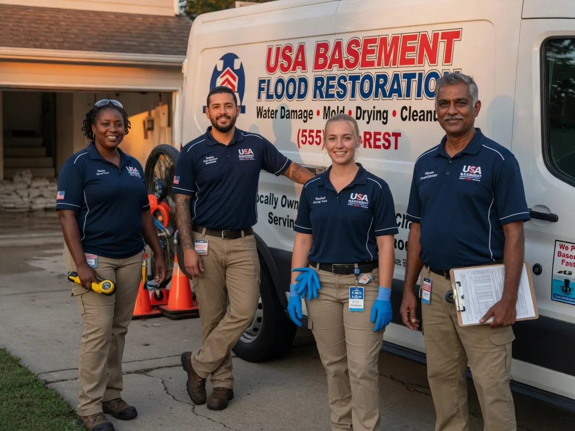 Basement Flood Cleanup company in Salem, SD